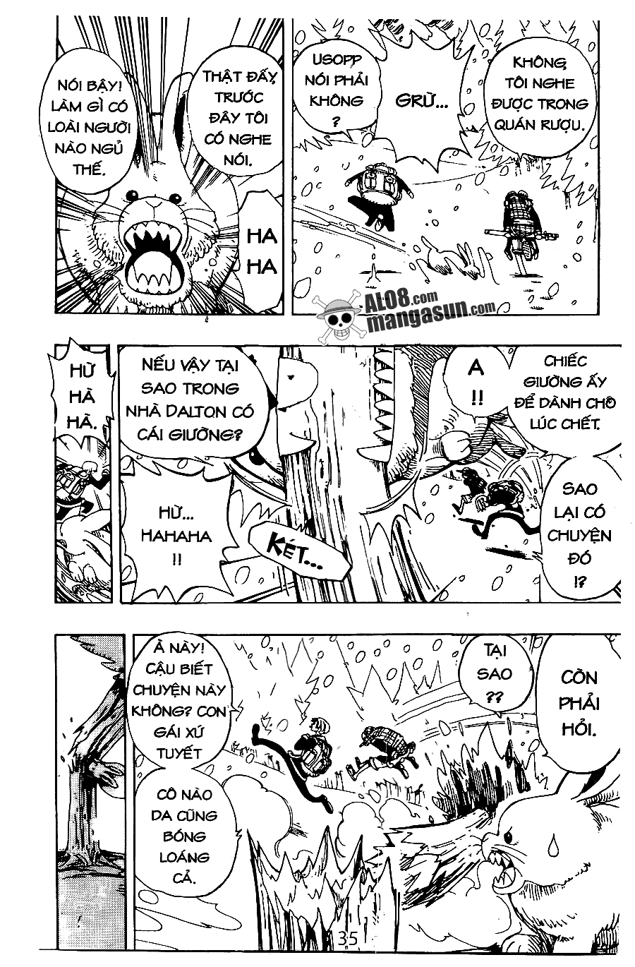 One Piece Tập 134 - Trang 7