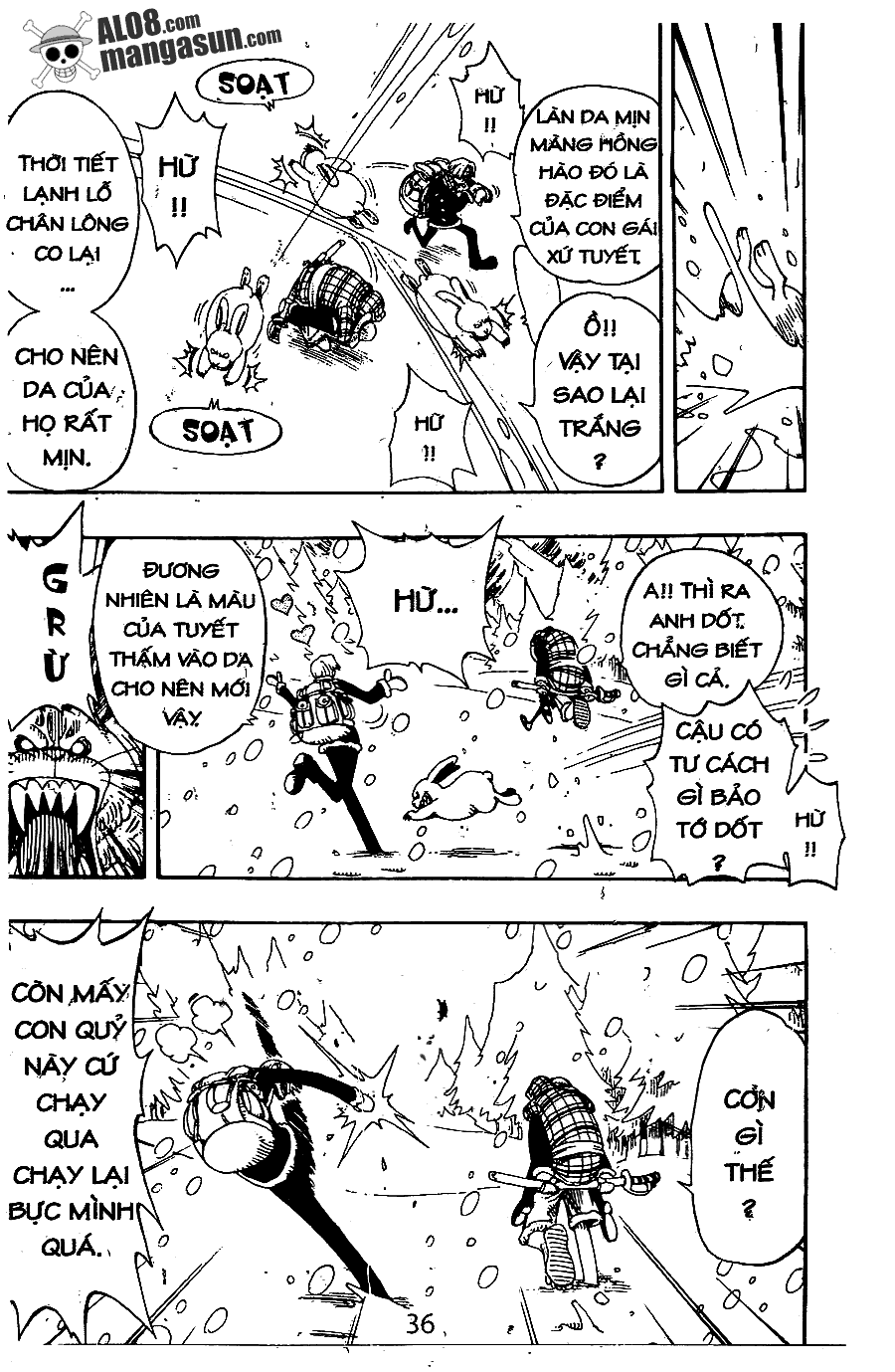 One Piece Tập 134 - Trang 8