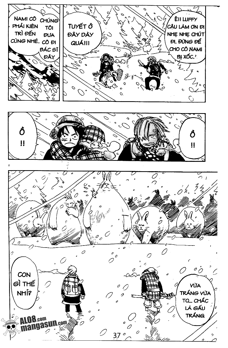 One Piece Tập 134 - Trang 9