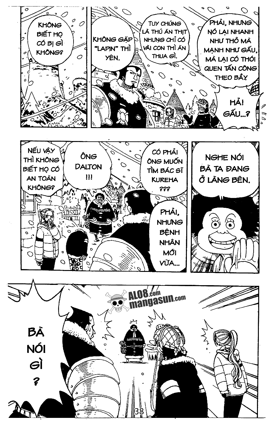 One Piece Tập 134 - Trang 10