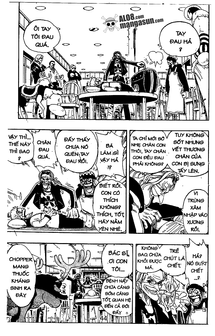 One Piece Tập 134 - Trang 16