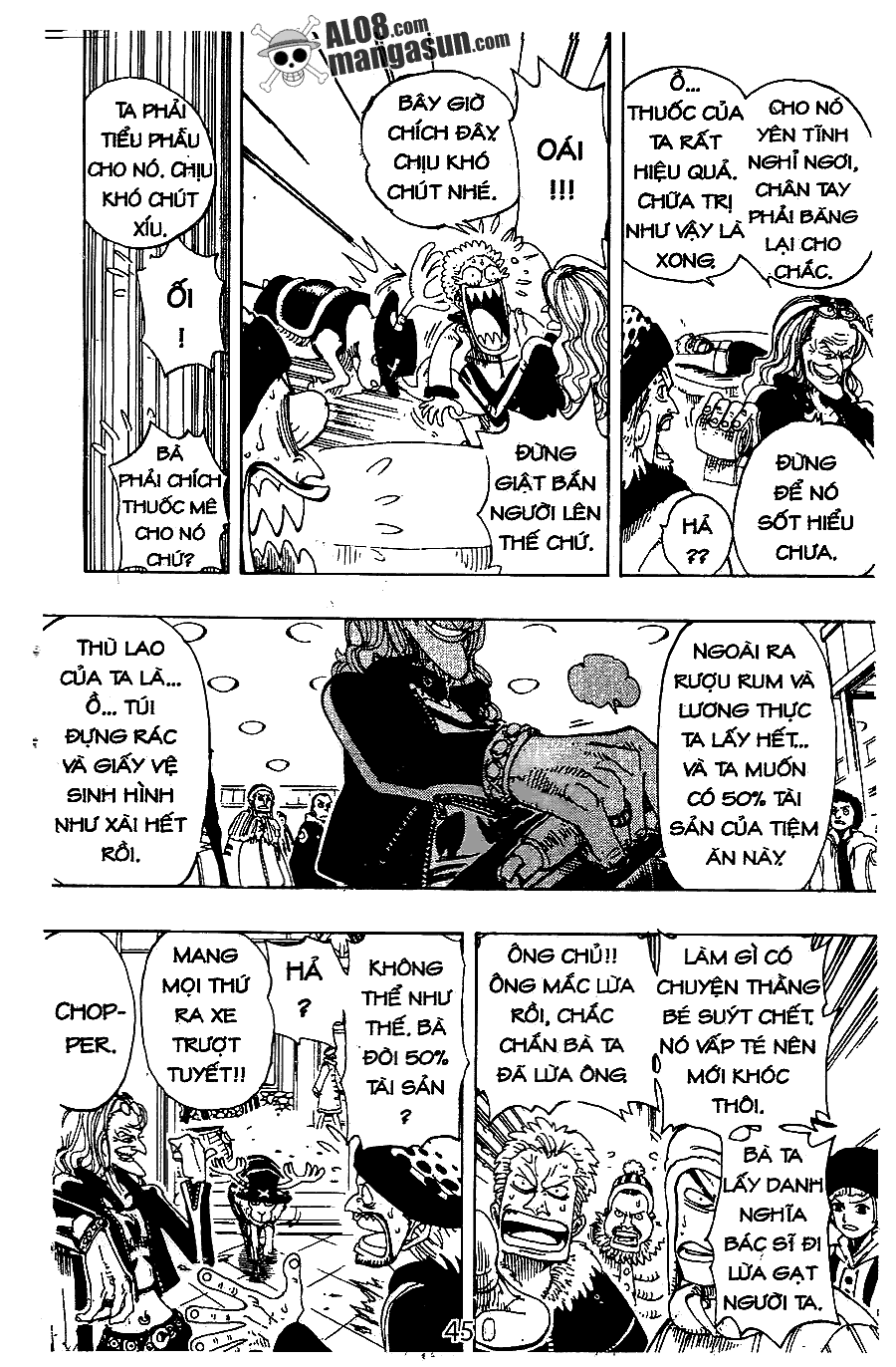 One Piece Tập 134 - Trang 17