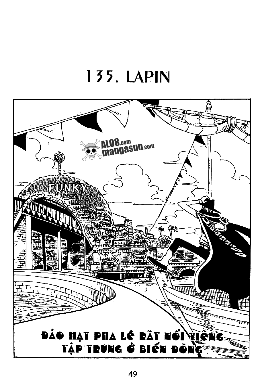 One Piece Tập 135 - Trang 1