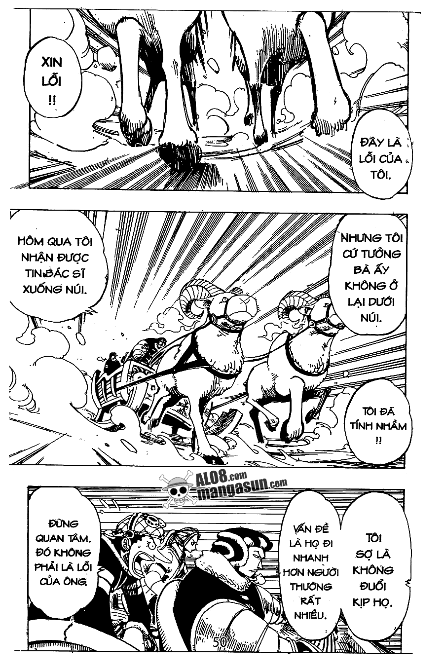 One Piece Tập 135 - Trang 2