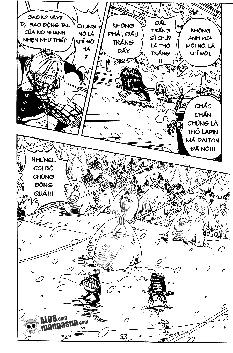 One Piece Tập 135 - Trang 5