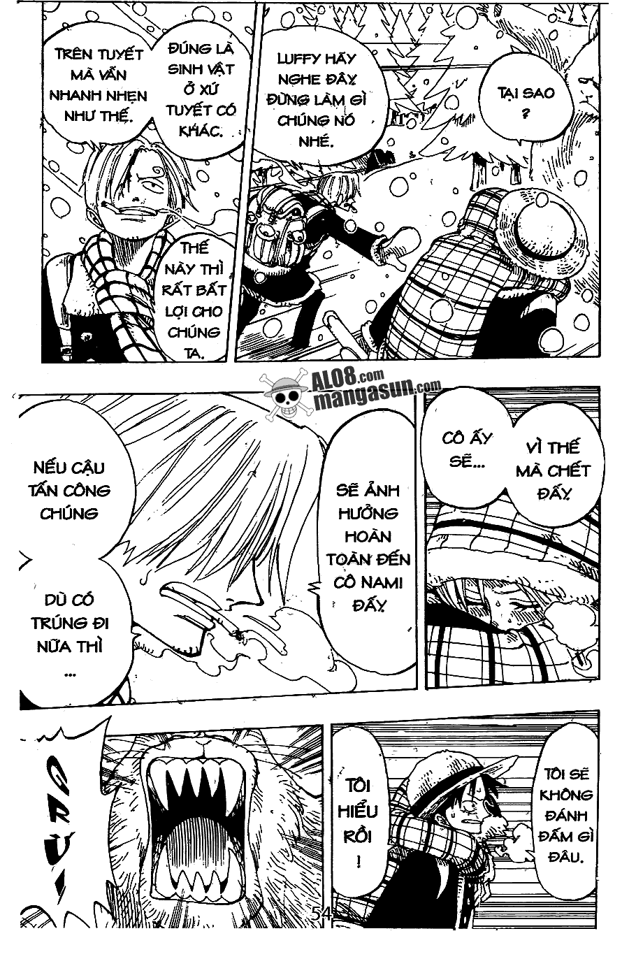 One Piece Tập 135 - Trang 6