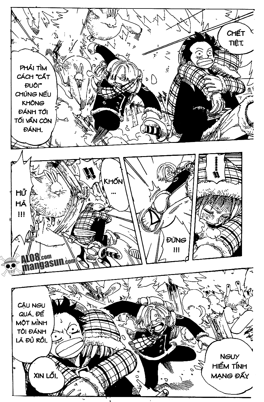 One Piece Tập 135 - Trang 9