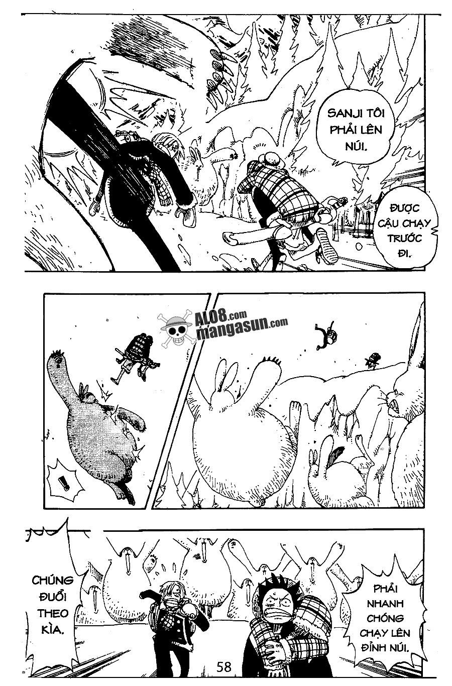 One Piece Tập 135 - Trang 10