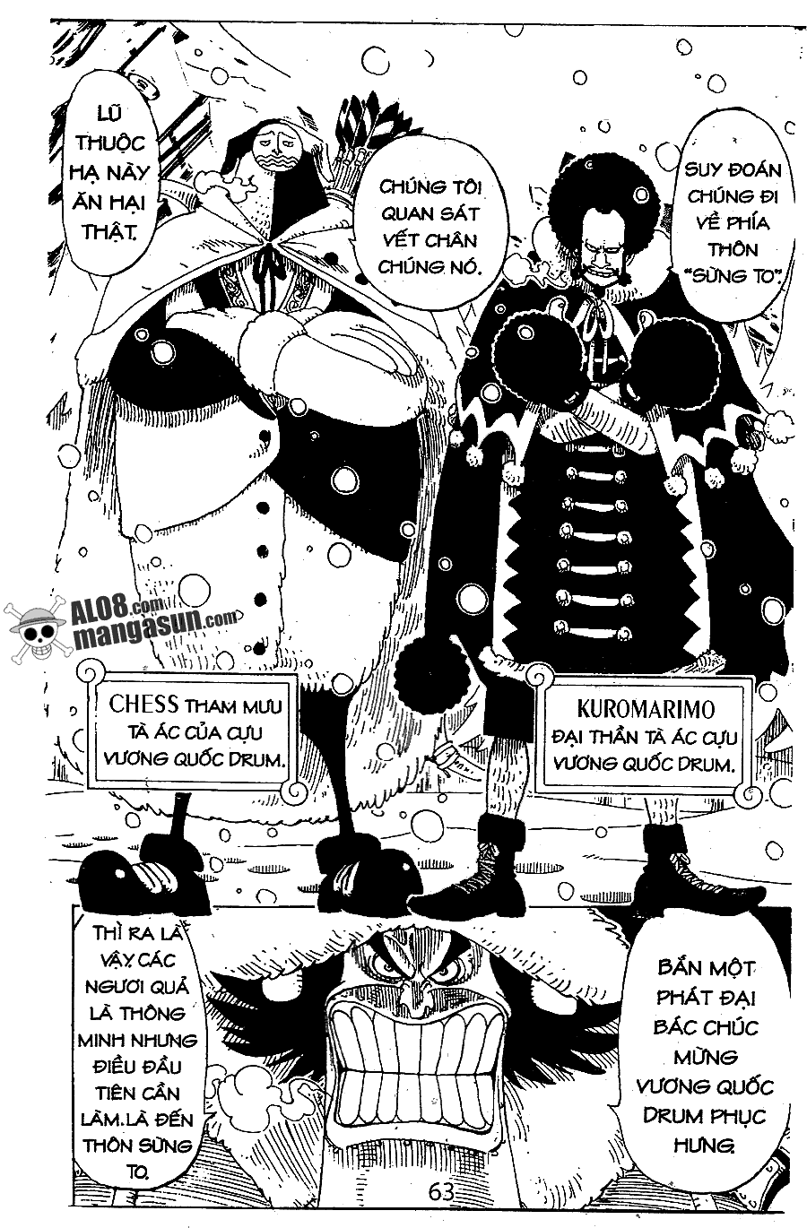 One Piece Tập 135 - Trang 15