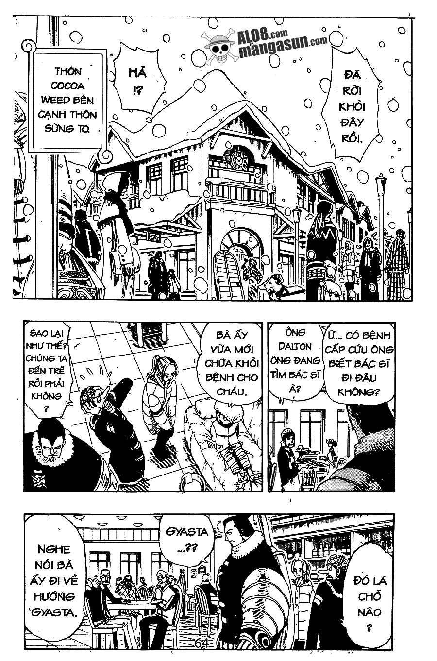 One Piece Tập 135 - Trang 16