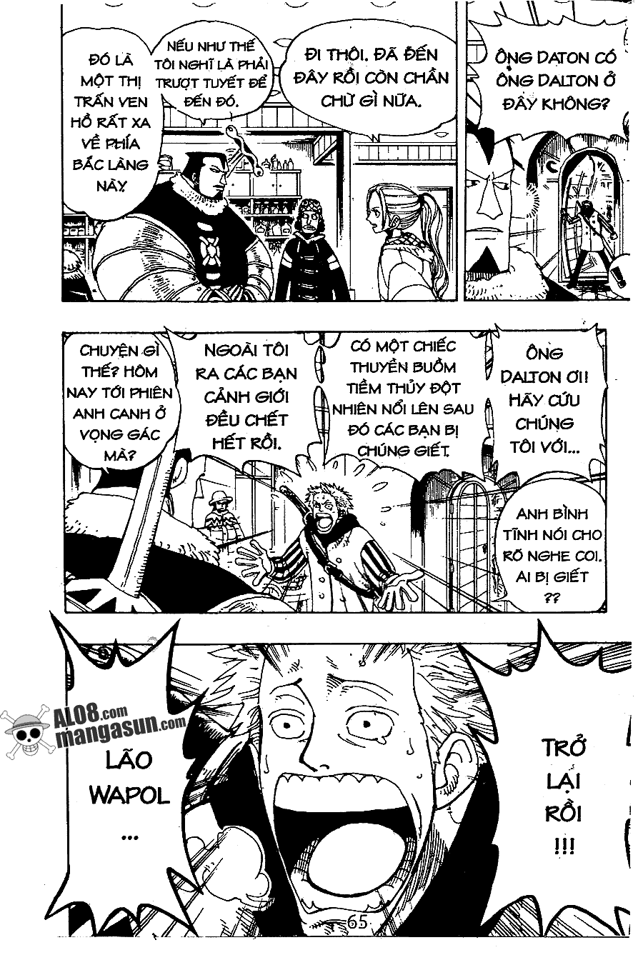 One Piece Tập 135 - Trang 17