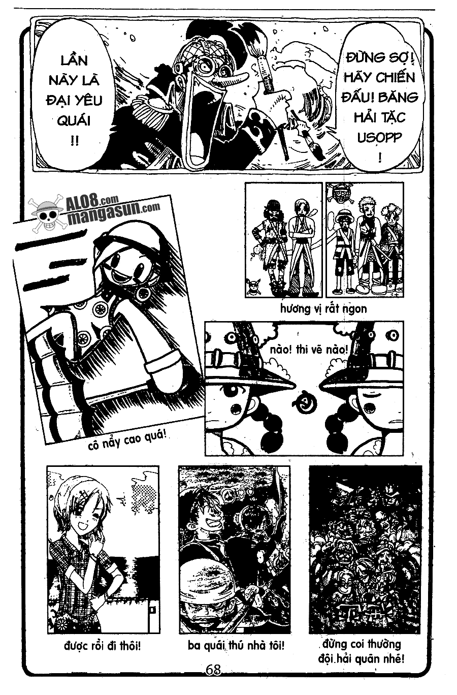 One Piece Tập 135 - Trang 20