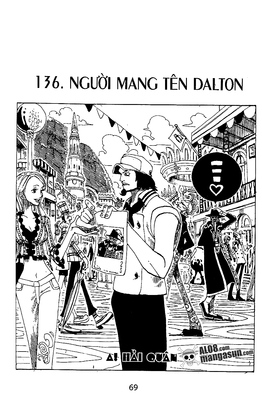 One Piece Tập 136 - Trang 1