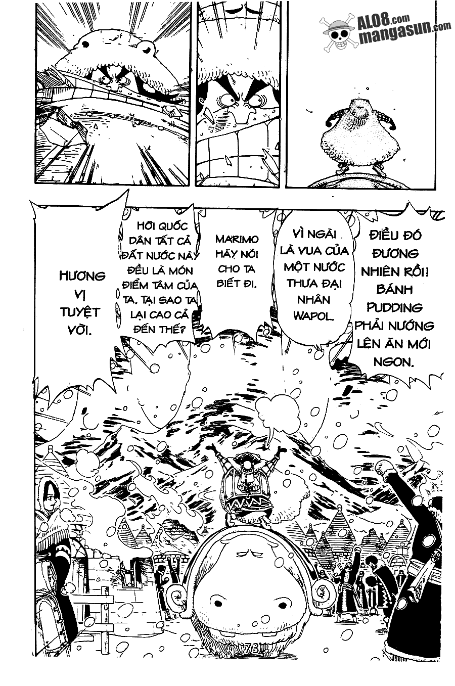 One Piece Tập 136 - Trang 5