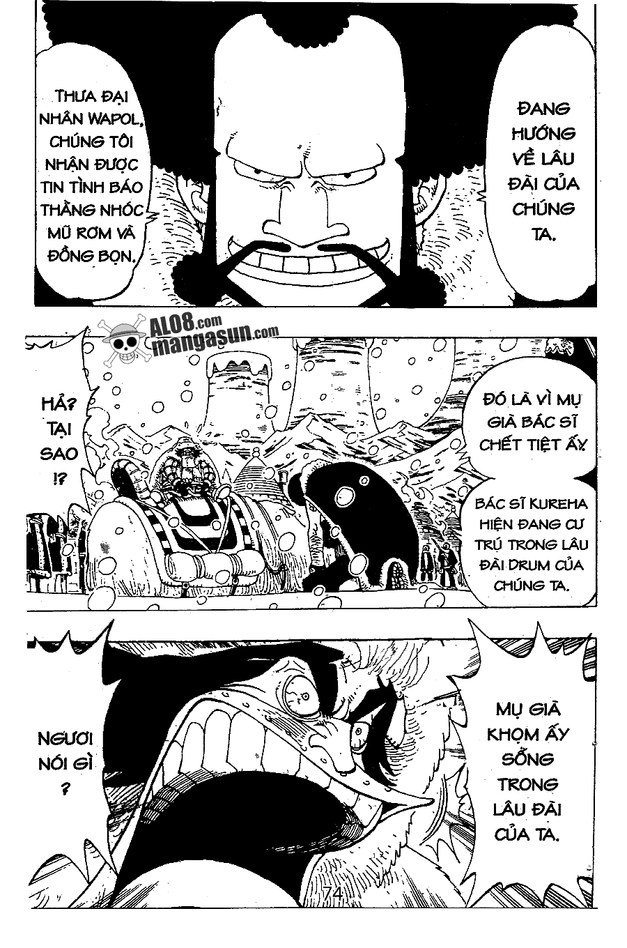One Piece Tập 136 - Trang 6