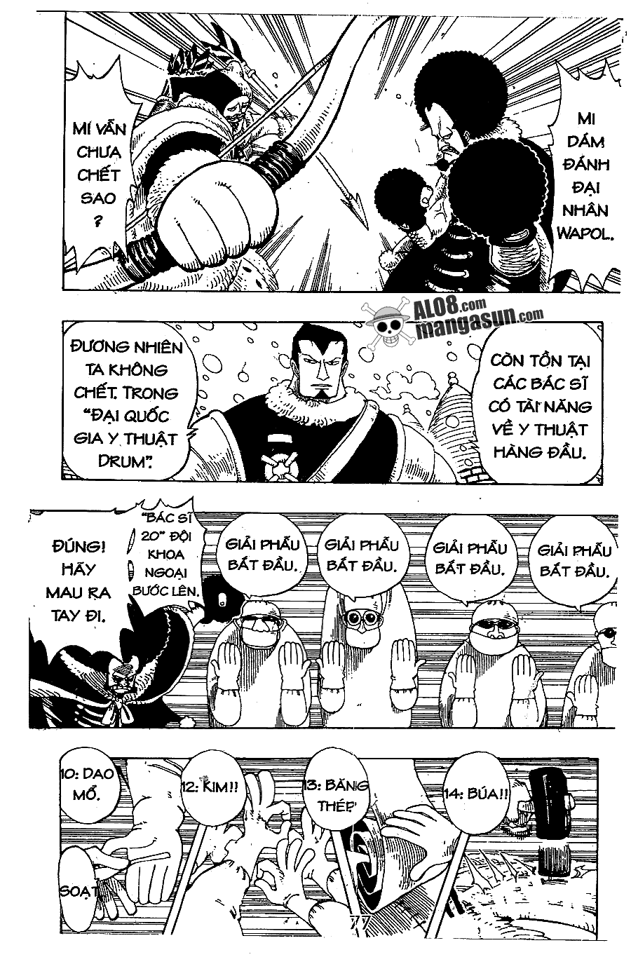 One Piece Tập 136 - Trang 9