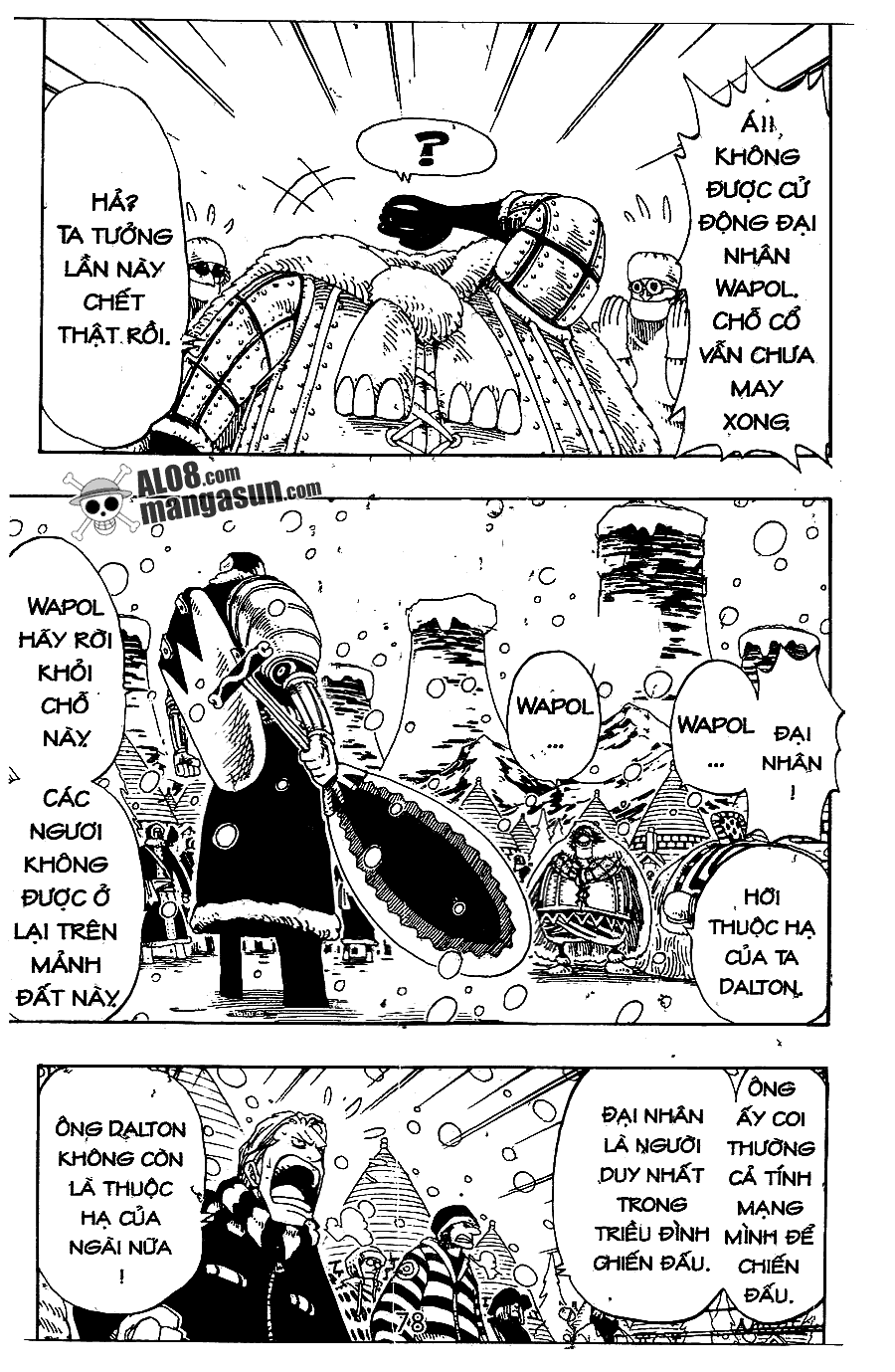 One Piece Tập 136 - Trang 10