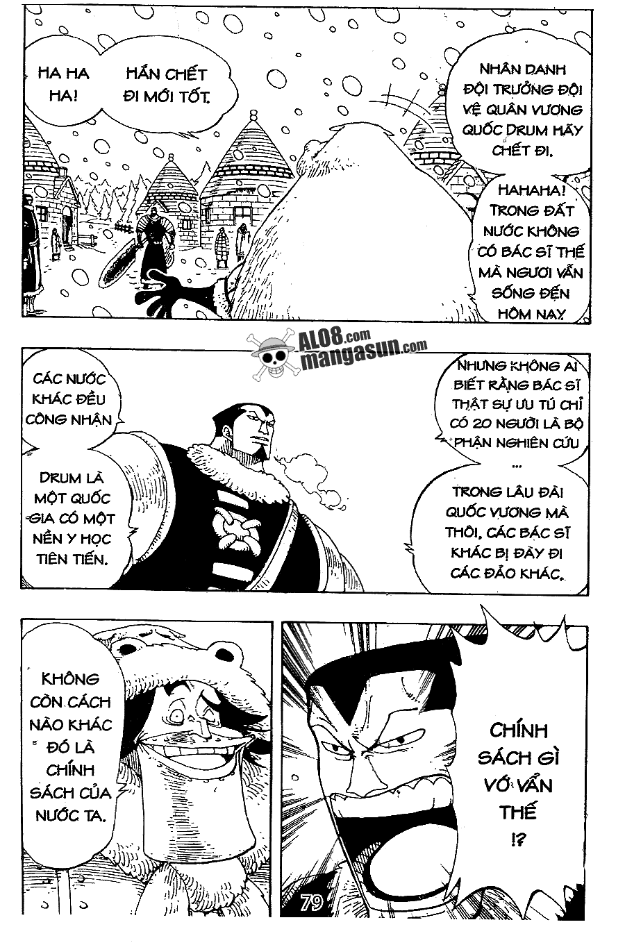 One Piece Tập 136 - Trang 11
