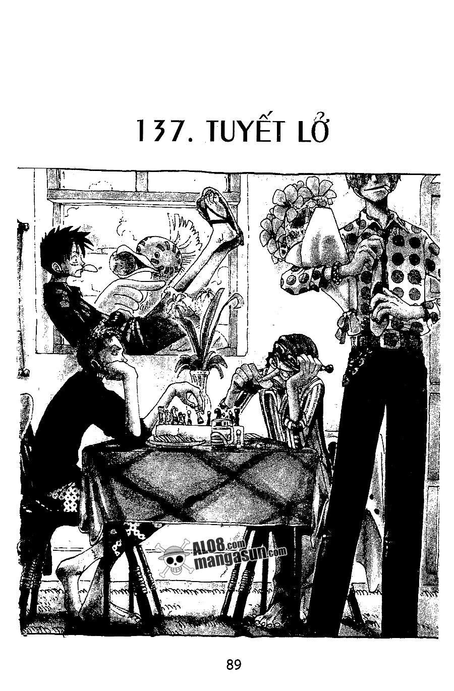One Piece Tập 137 - Trang 1