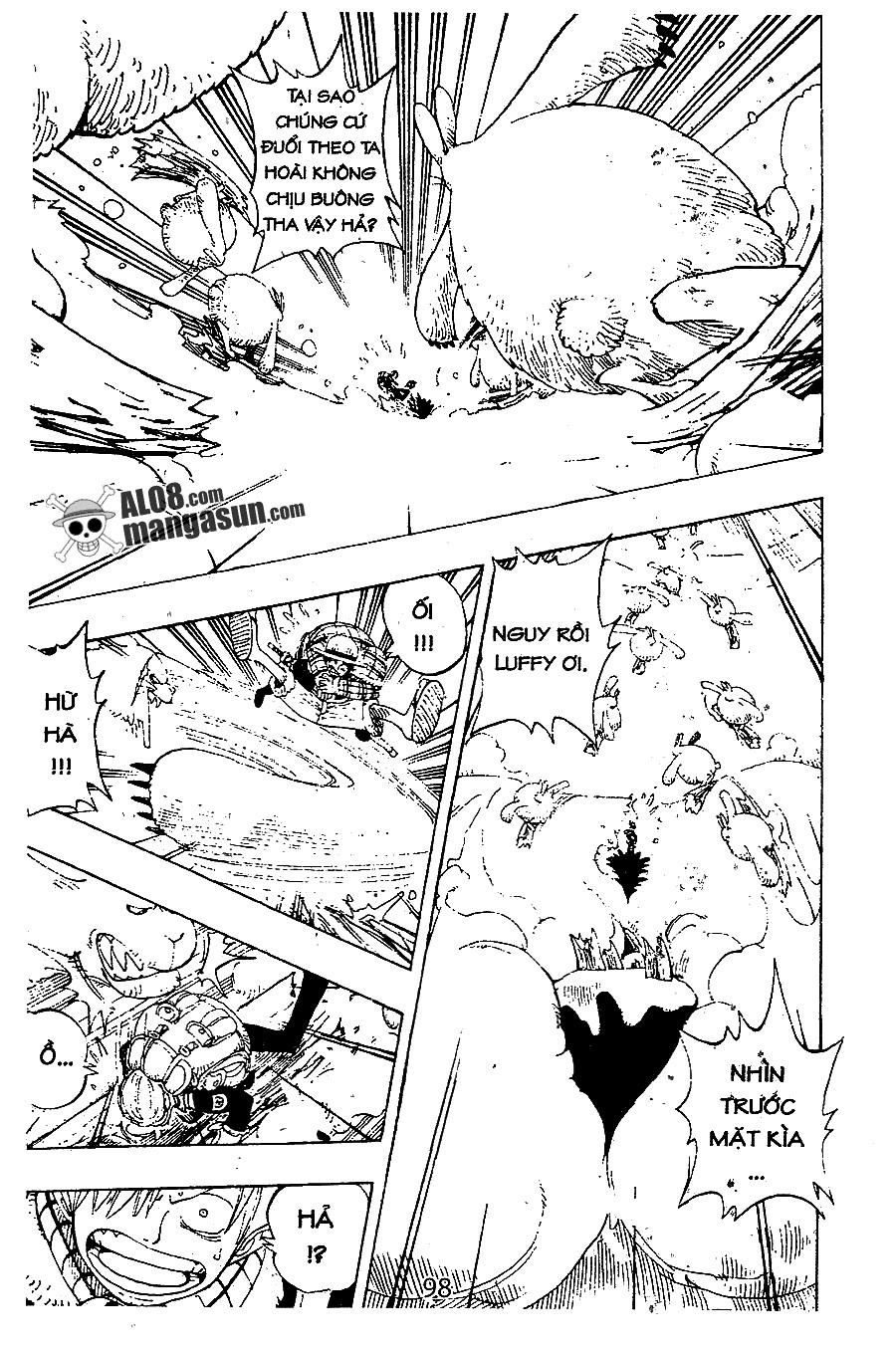 One Piece Tập 137 - Trang 10