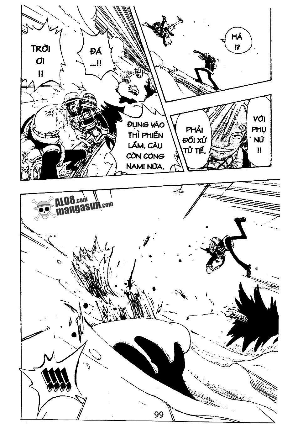 One Piece Tập 137 - Trang 11
