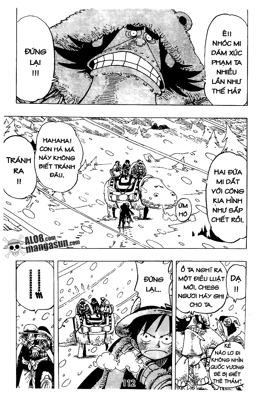 One Piece Tập 138 - Trang 2