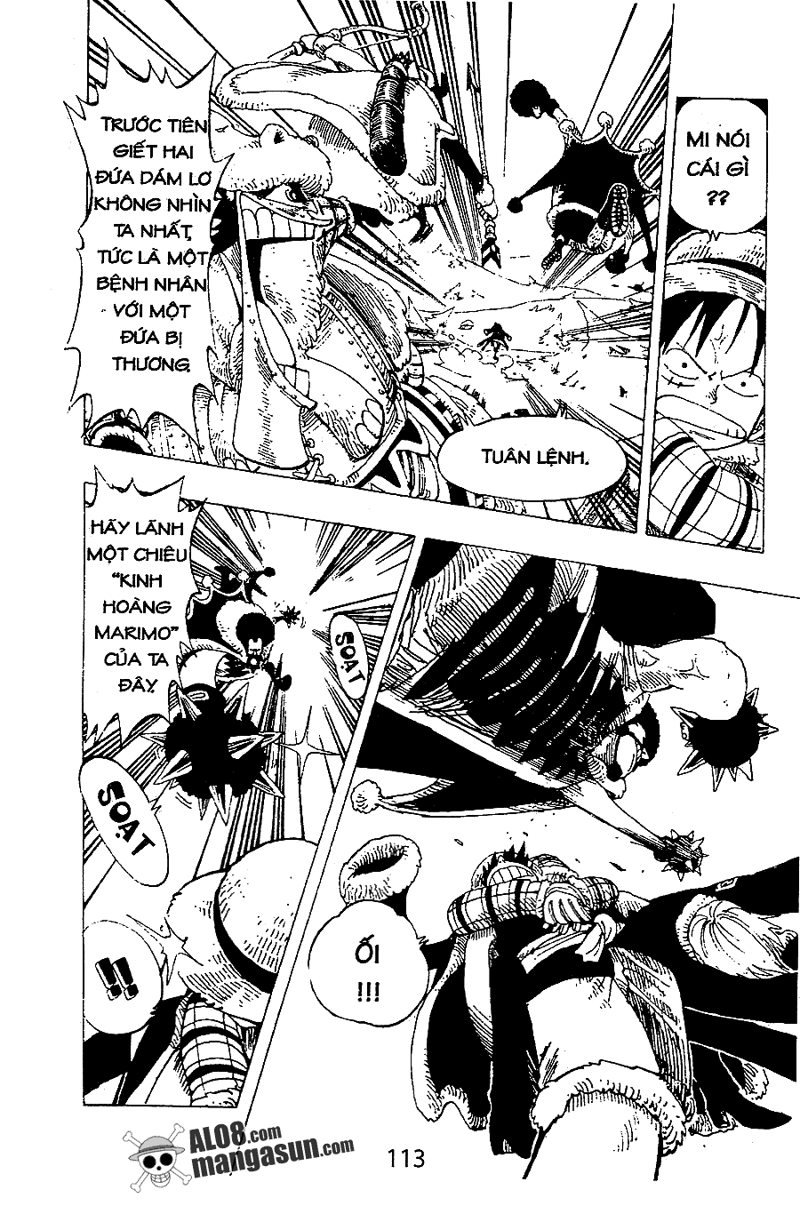 One Piece Tập 138 - Trang 3