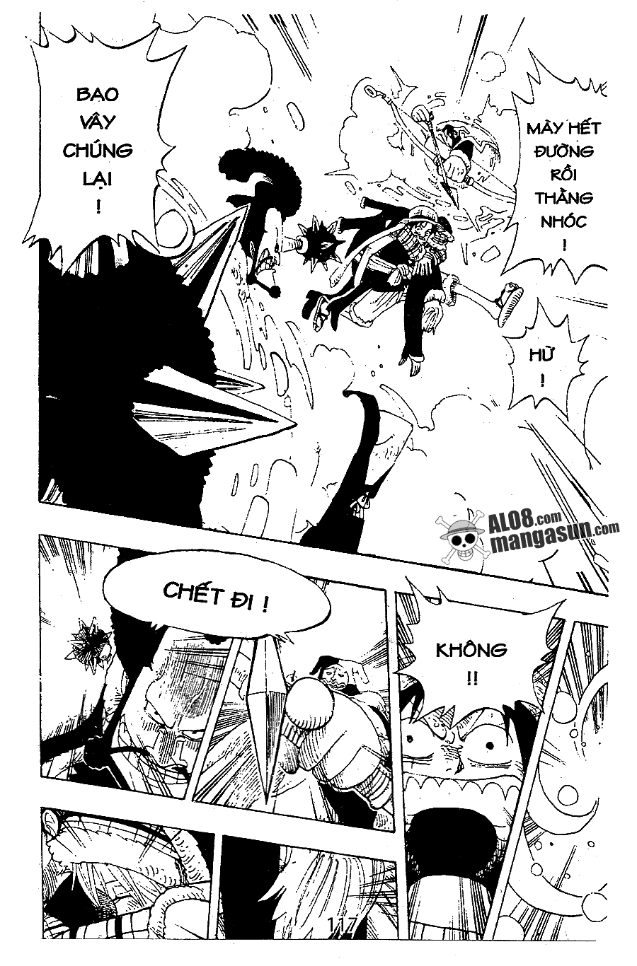 One Piece Tập 138 - Trang 7