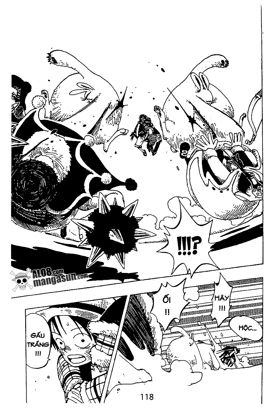 One Piece Tập 138 - Trang 8