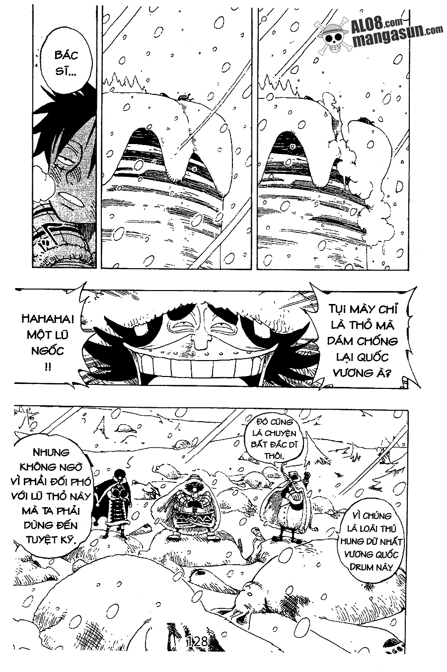 One Piece Tập 138 - Trang 16
