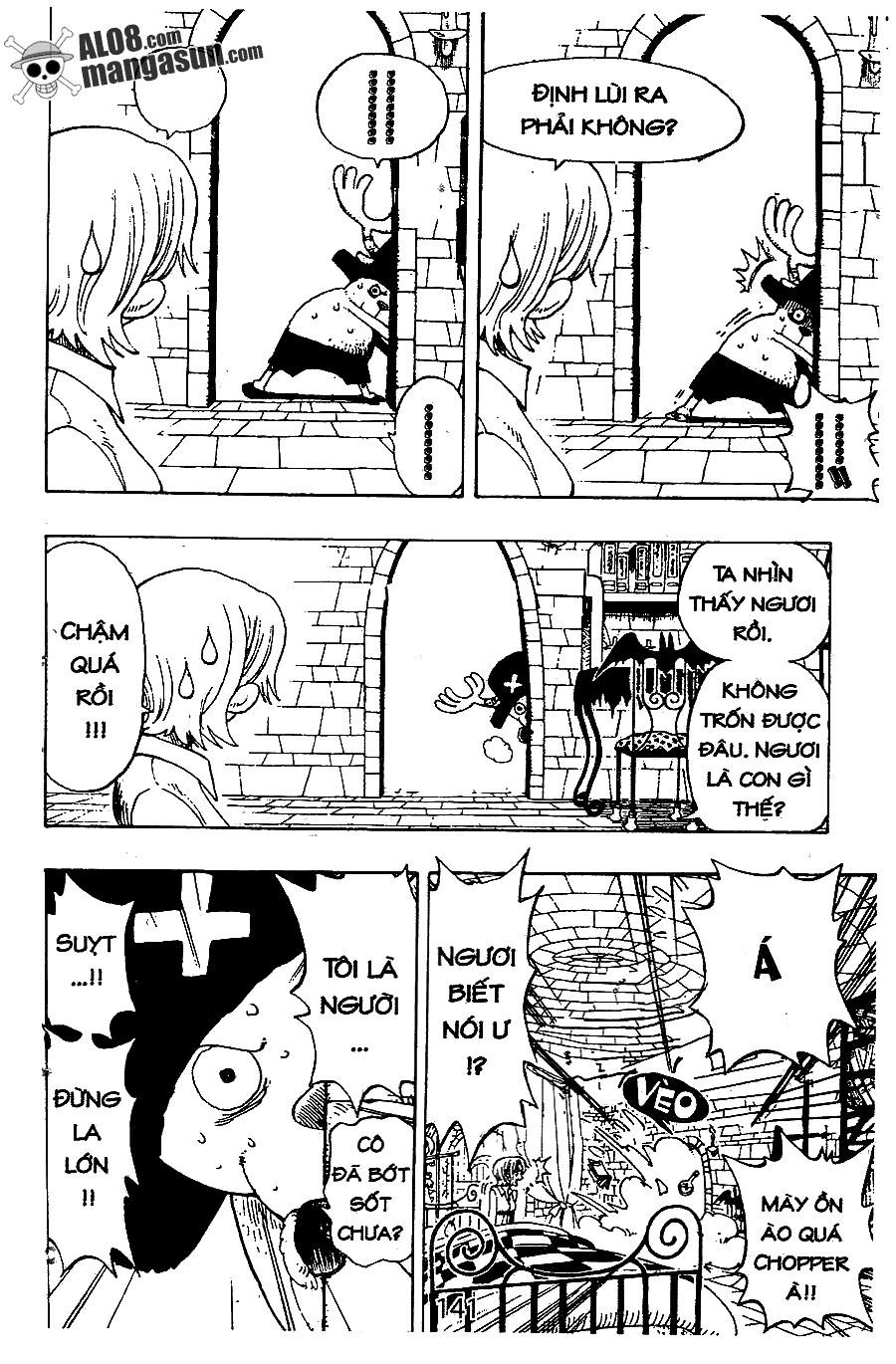 One Piece Tập 139 - Trang 11