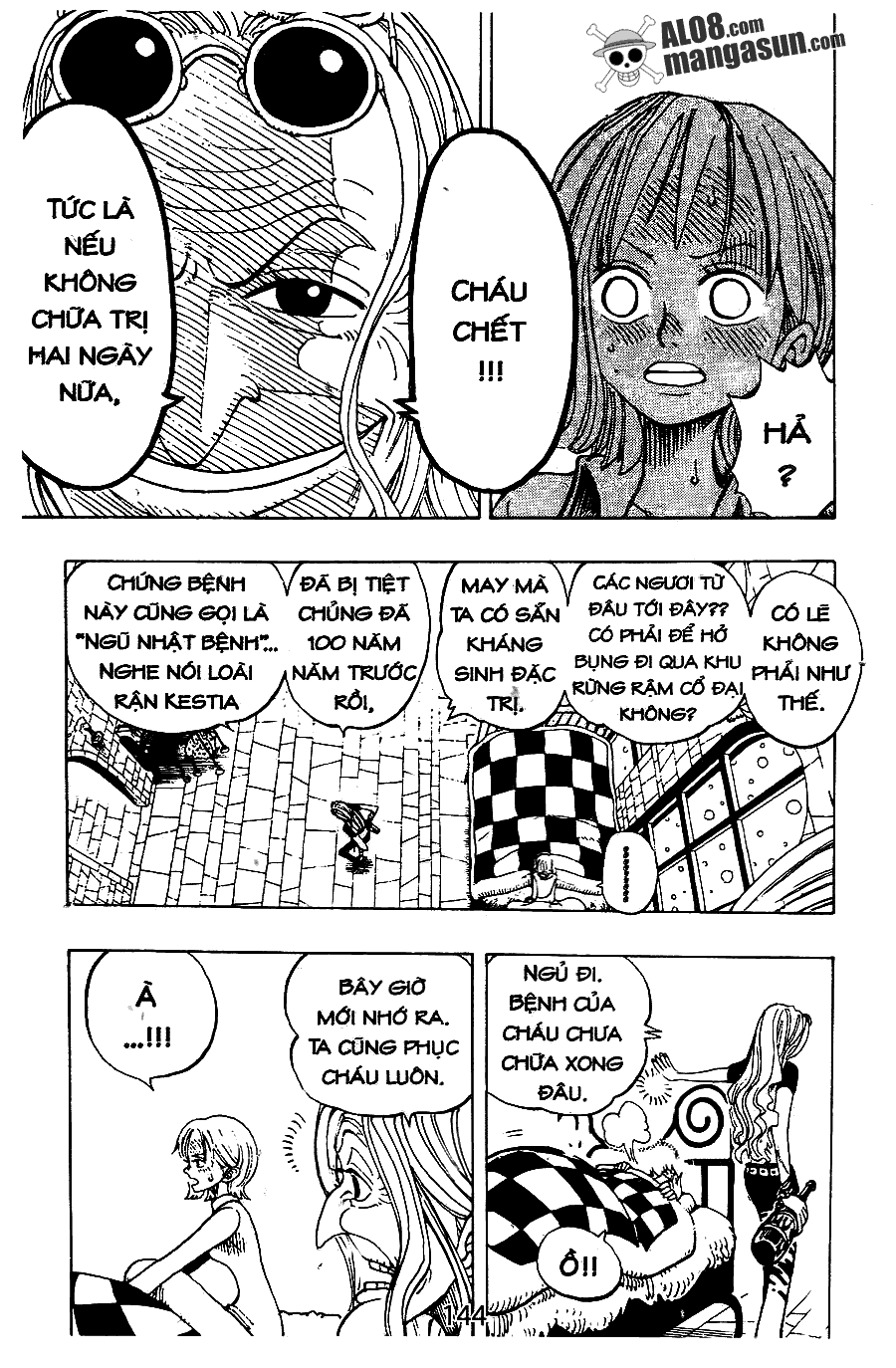 One Piece Tập 139 - Trang 14