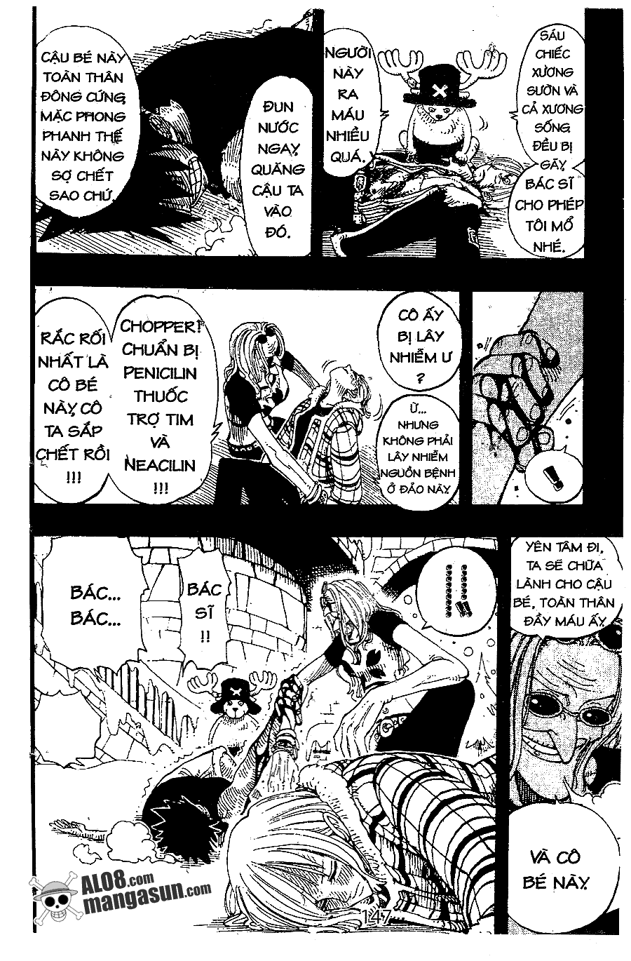One Piece Tập 139 - Trang 17