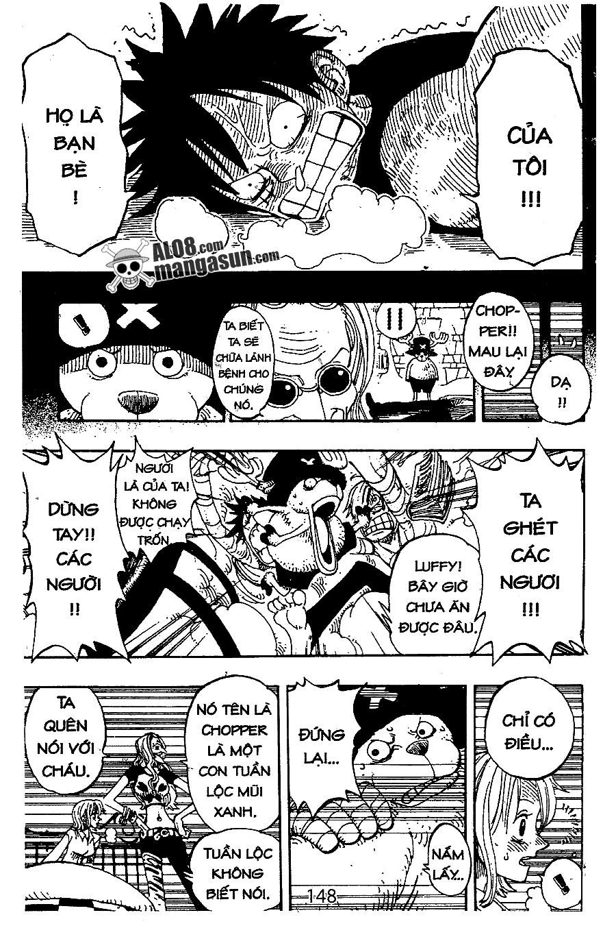 One Piece Tập 139 - Trang 18