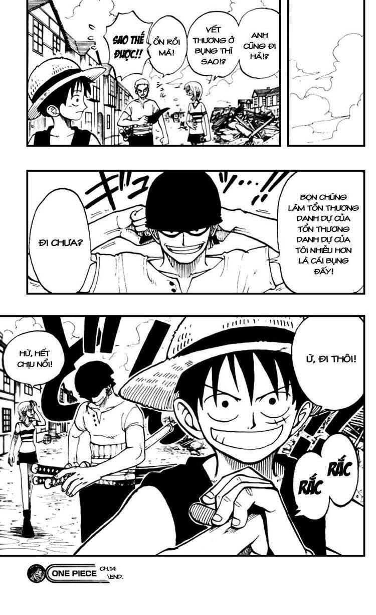 One Piece Tập 14 - Trang 17