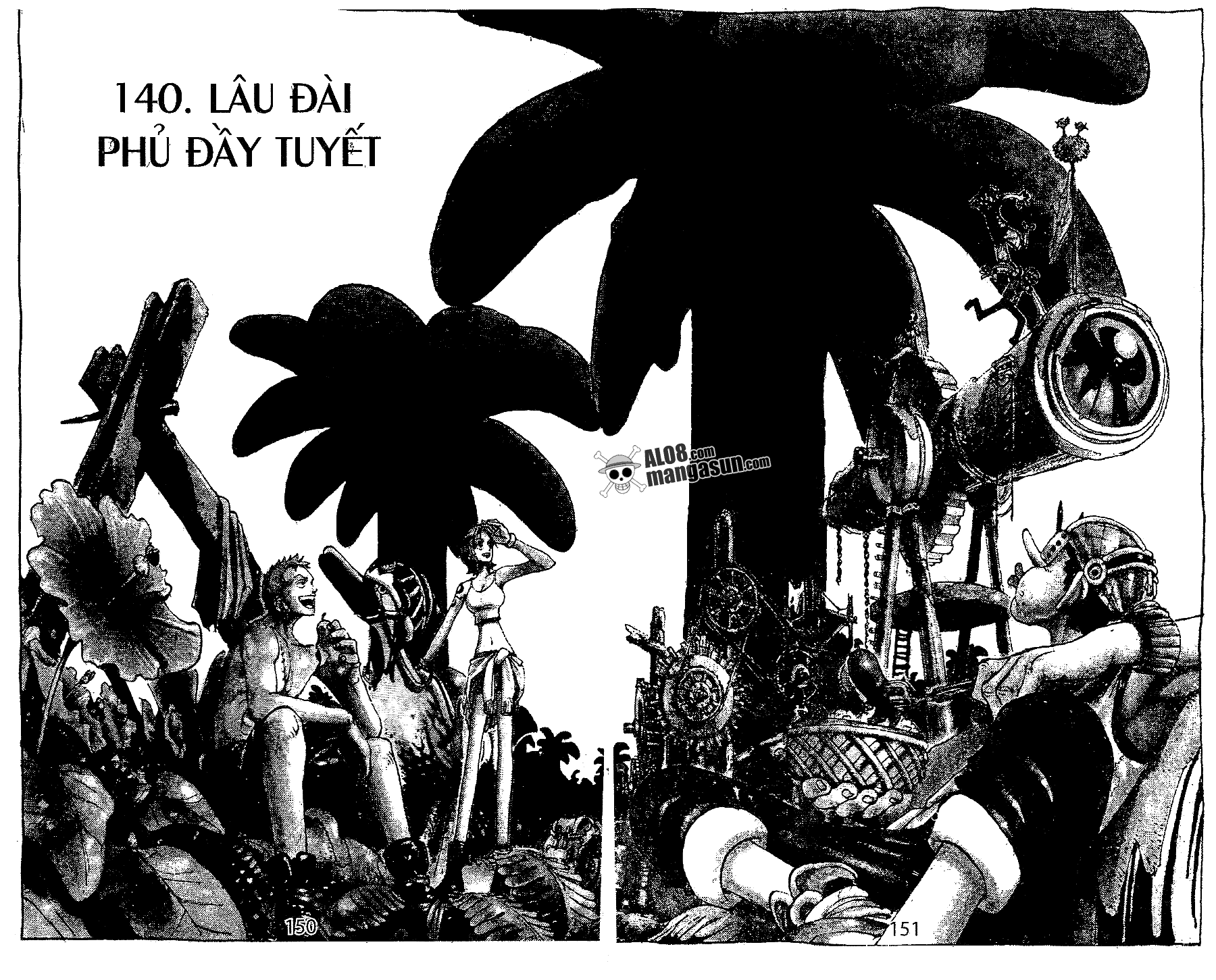 One Piece Tập 140 - Trang 1