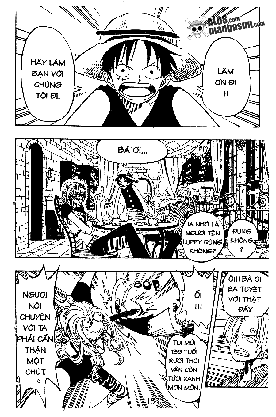 One Piece Tập 140 - Trang 3