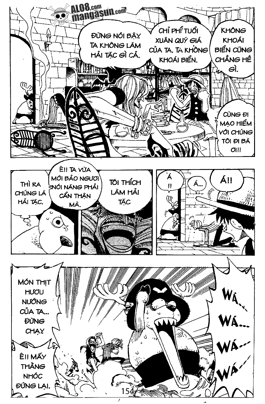 One Piece Tập 140 - Trang 4