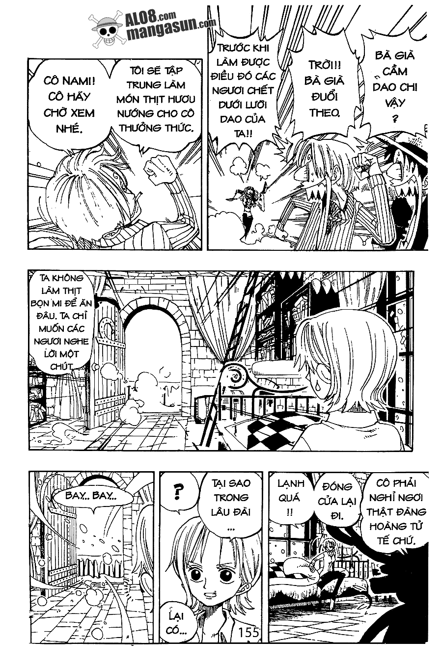 One Piece Tập 140 - Trang 5