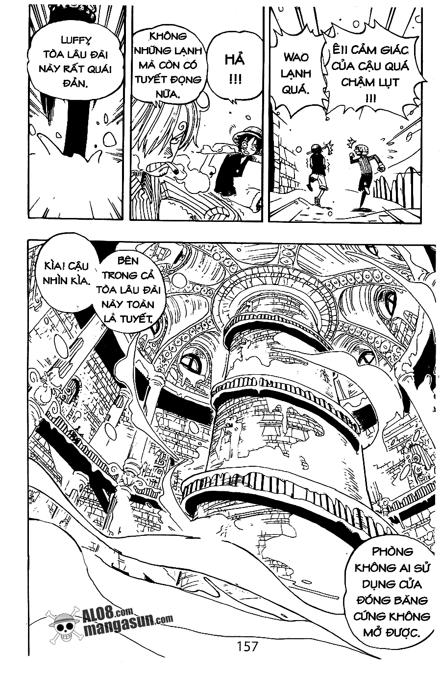 One Piece Tập 140 - Trang 7