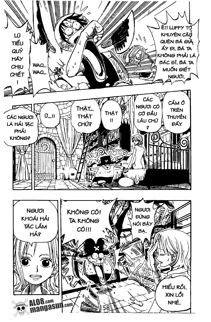 One Piece Tập 140 - Trang 8