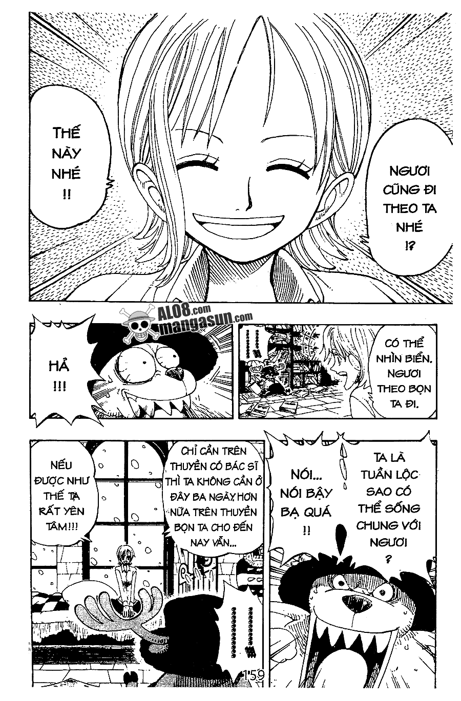 One Piece Tập 140 - Trang 9