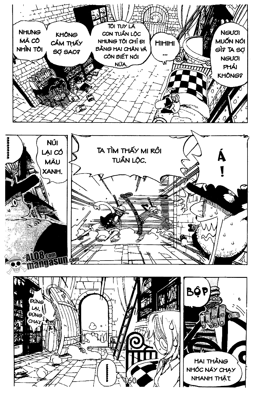 One Piece Tập 140 - Trang 10
