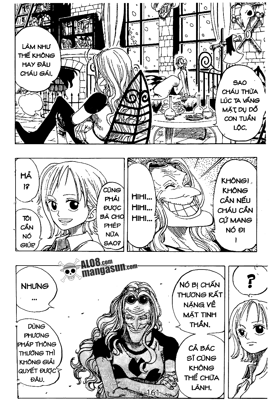 One Piece Tập 140 - Trang 11