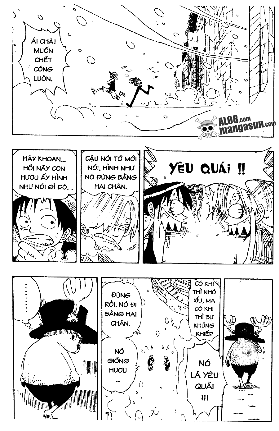 One Piece Tập 140 - Trang 17