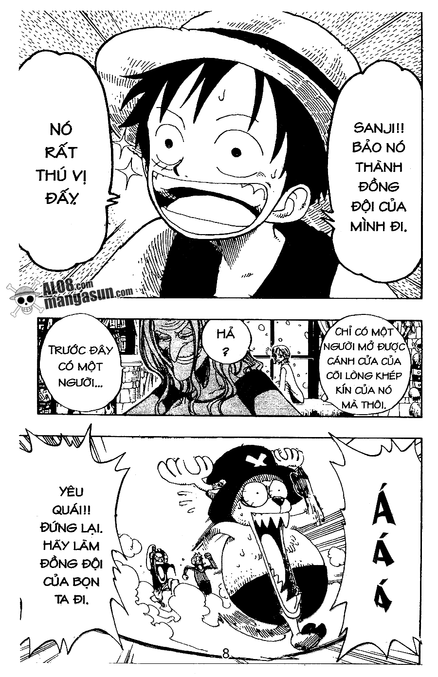 One Piece Tập 140 - Trang 18