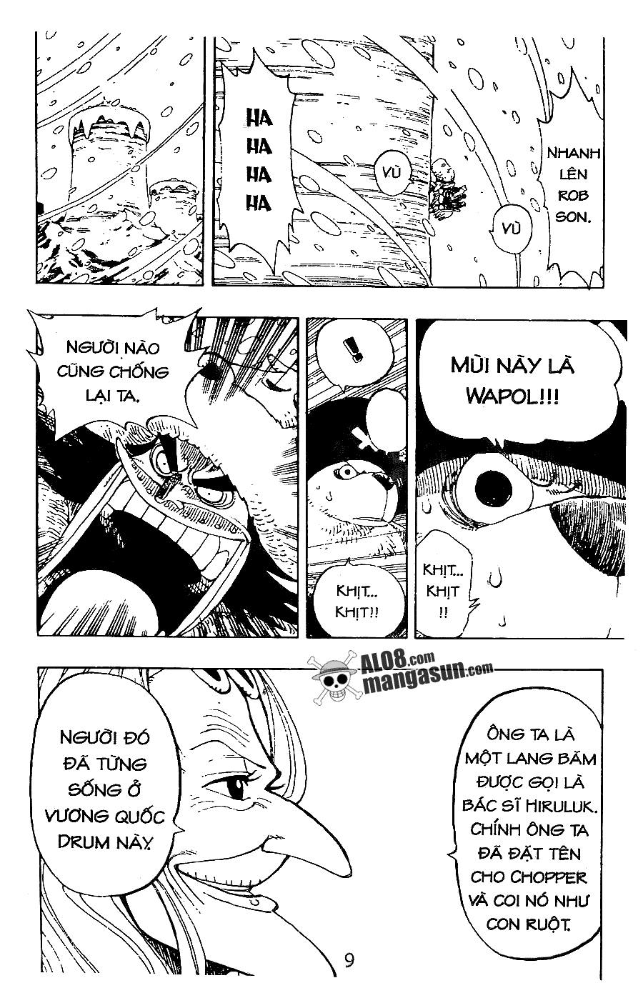 One Piece Tập 140 - Trang 19