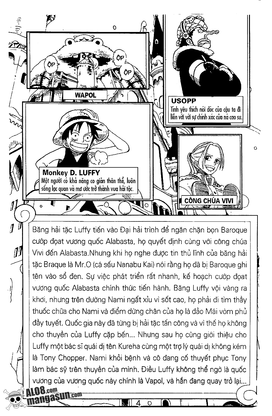 One Piece Tập 141 - Trang 1