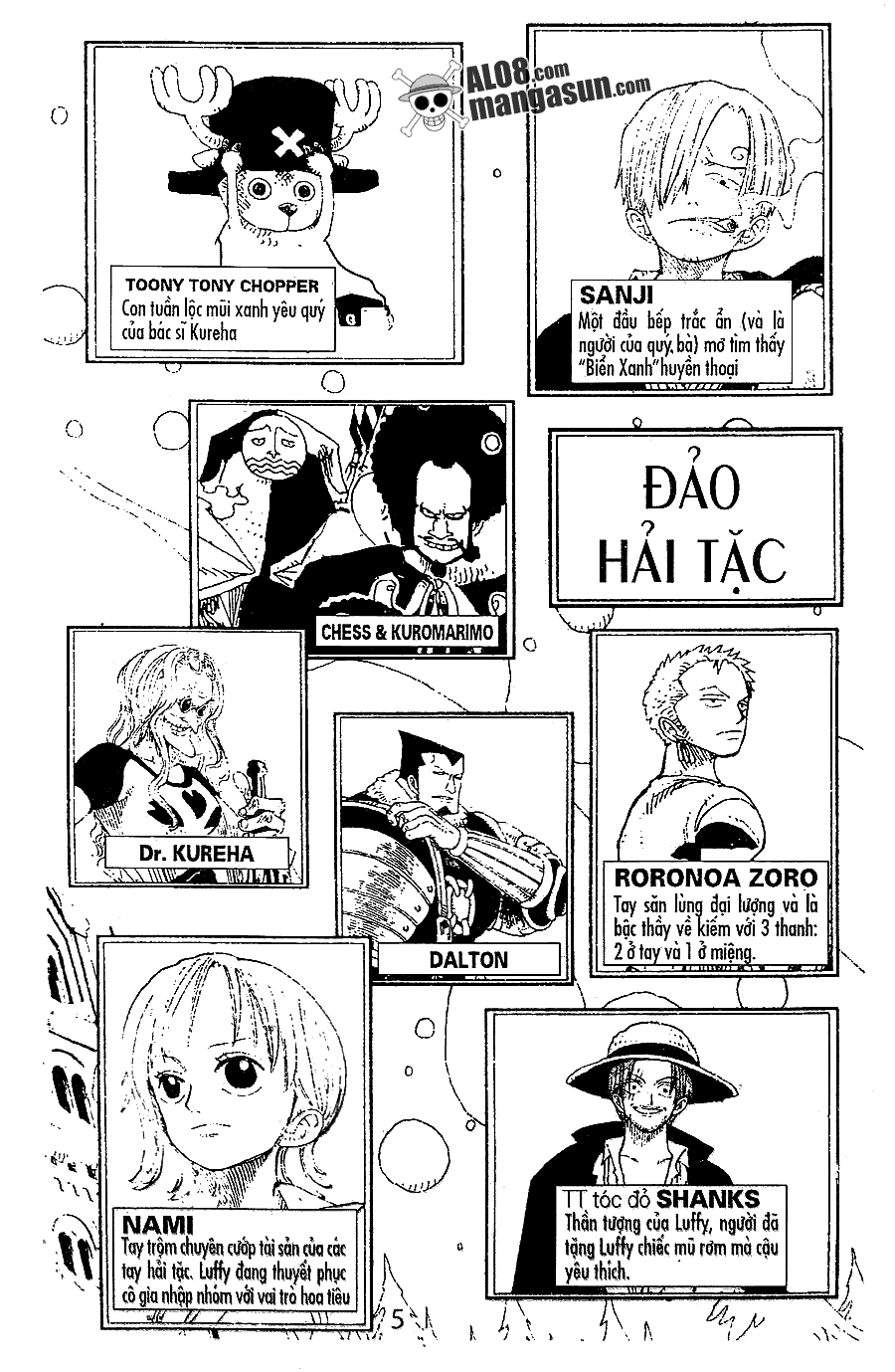 One Piece Tập 141 - Trang 2
