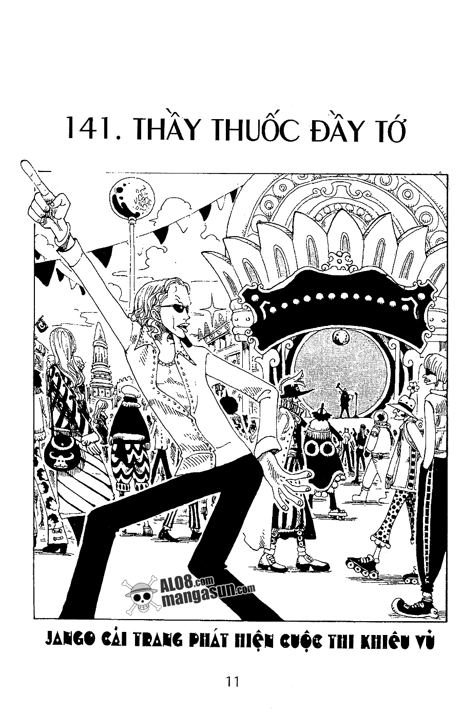 One Piece Tập 141 - Trang 4